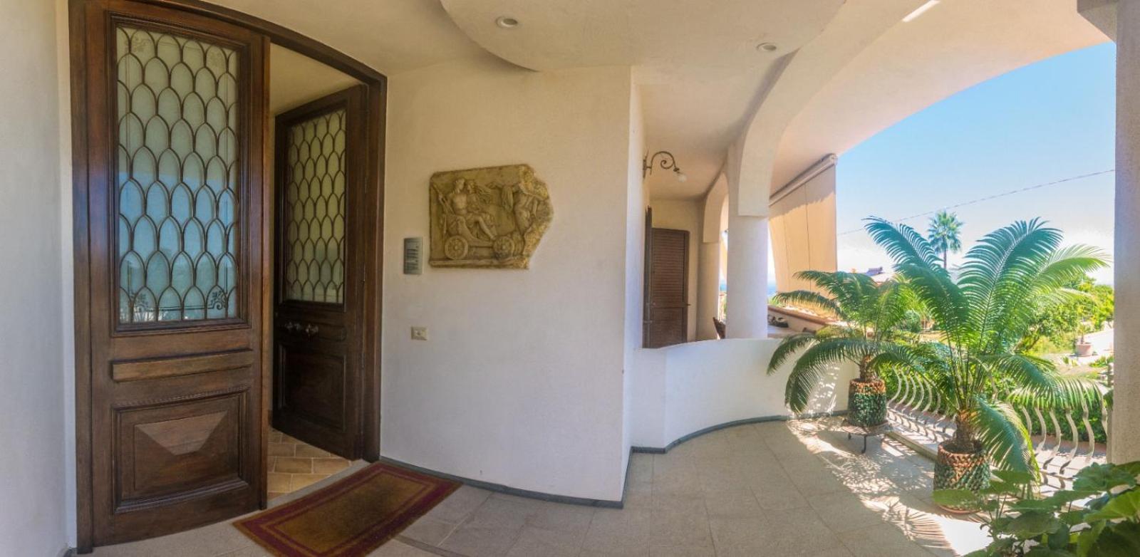 Villa Pomelia Santa Domenica  Exteriör bild